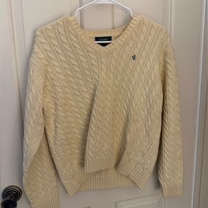 Ralph Lauren yellow sweater
